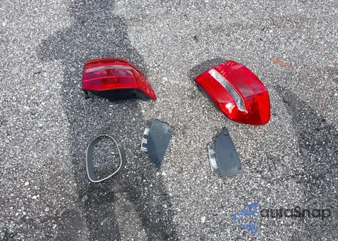 2010 Porsche Cayenne S z USA, uszkodzony, nr VIN WP1AB2AP3ALA50802